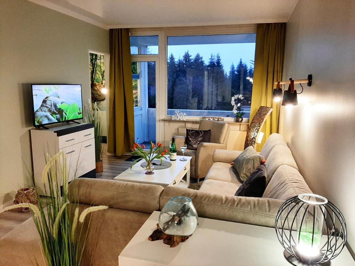 Bocksbergglueck In Hahnenklee, Endreinigung, Bezogene Betten, Handtuecher Inklusive Goslar Ngoại thất bức ảnh