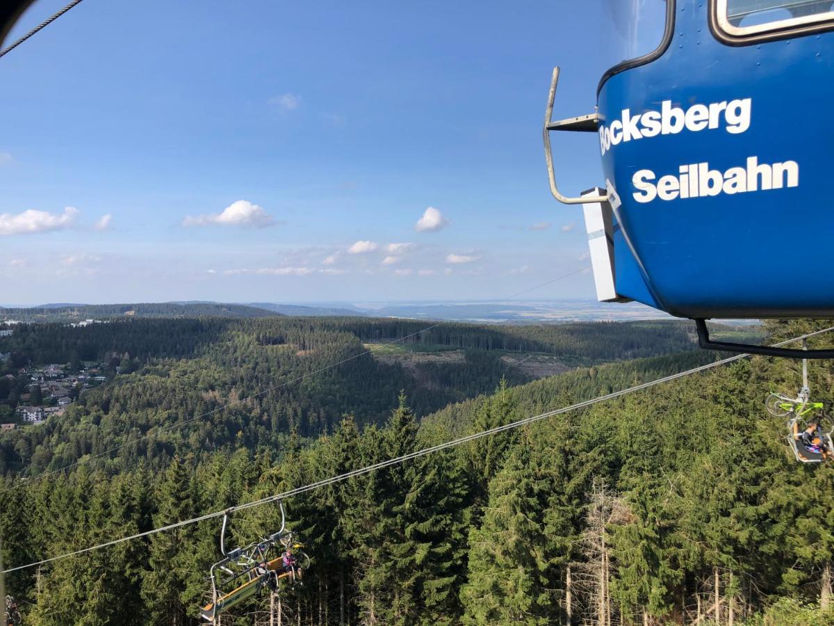 Bocksbergglueck In Hahnenklee, Endreinigung, Bezogene Betten, Handtuecher Inklusive Goslar Ngoại thất bức ảnh