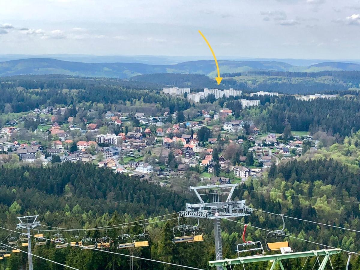 Bocksbergglueck In Hahnenklee, Endreinigung, Bezogene Betten, Handtuecher Inklusive Goslar Ngoại thất bức ảnh